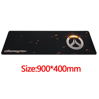 Overwatch Gaming Mouse Pad with Anti-Slip Design