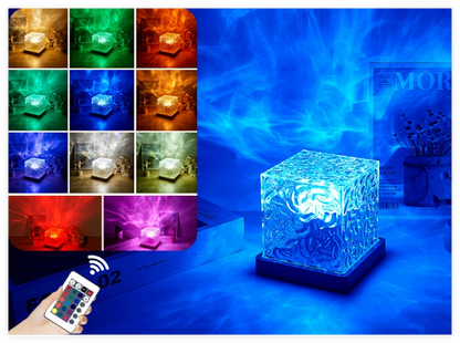 Northern Lights Ripple Projection Lamp