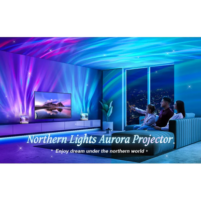 Northern Lights Ripple Projection Lamp